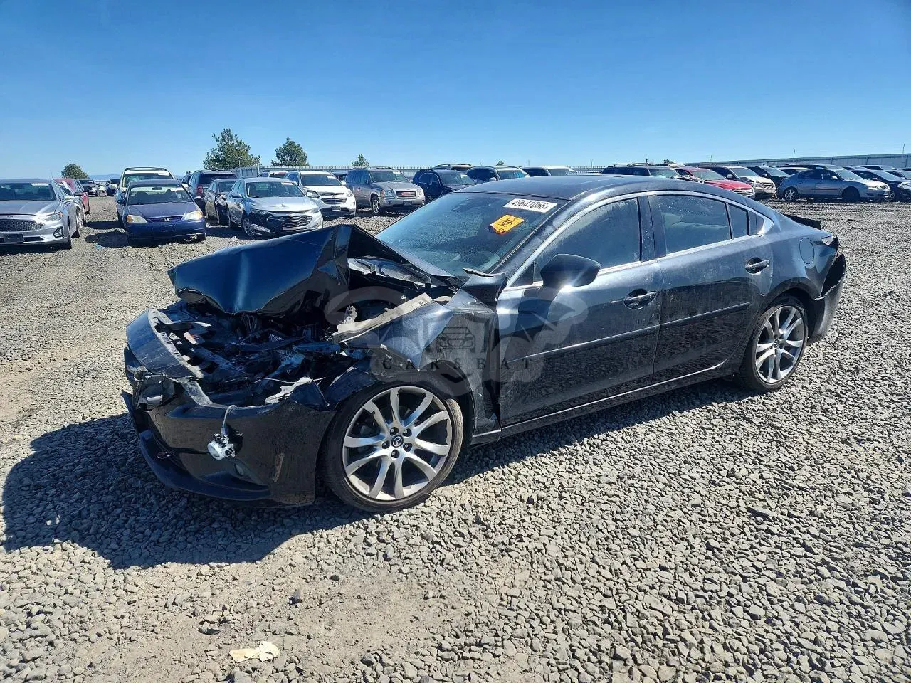 Mazda 6 2.5L 4 2014