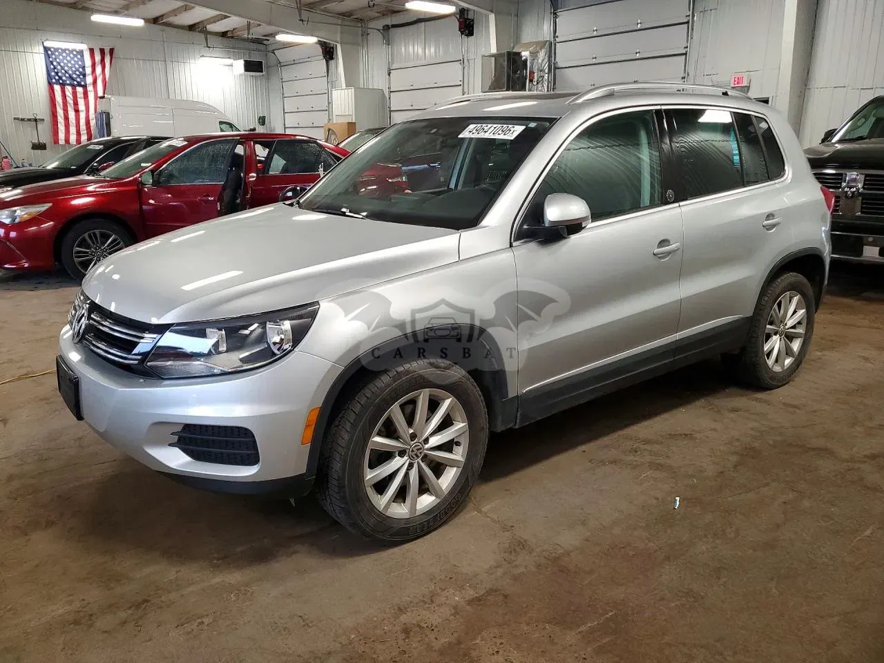 Volkswagen Tiguan 2.0L 4 2017