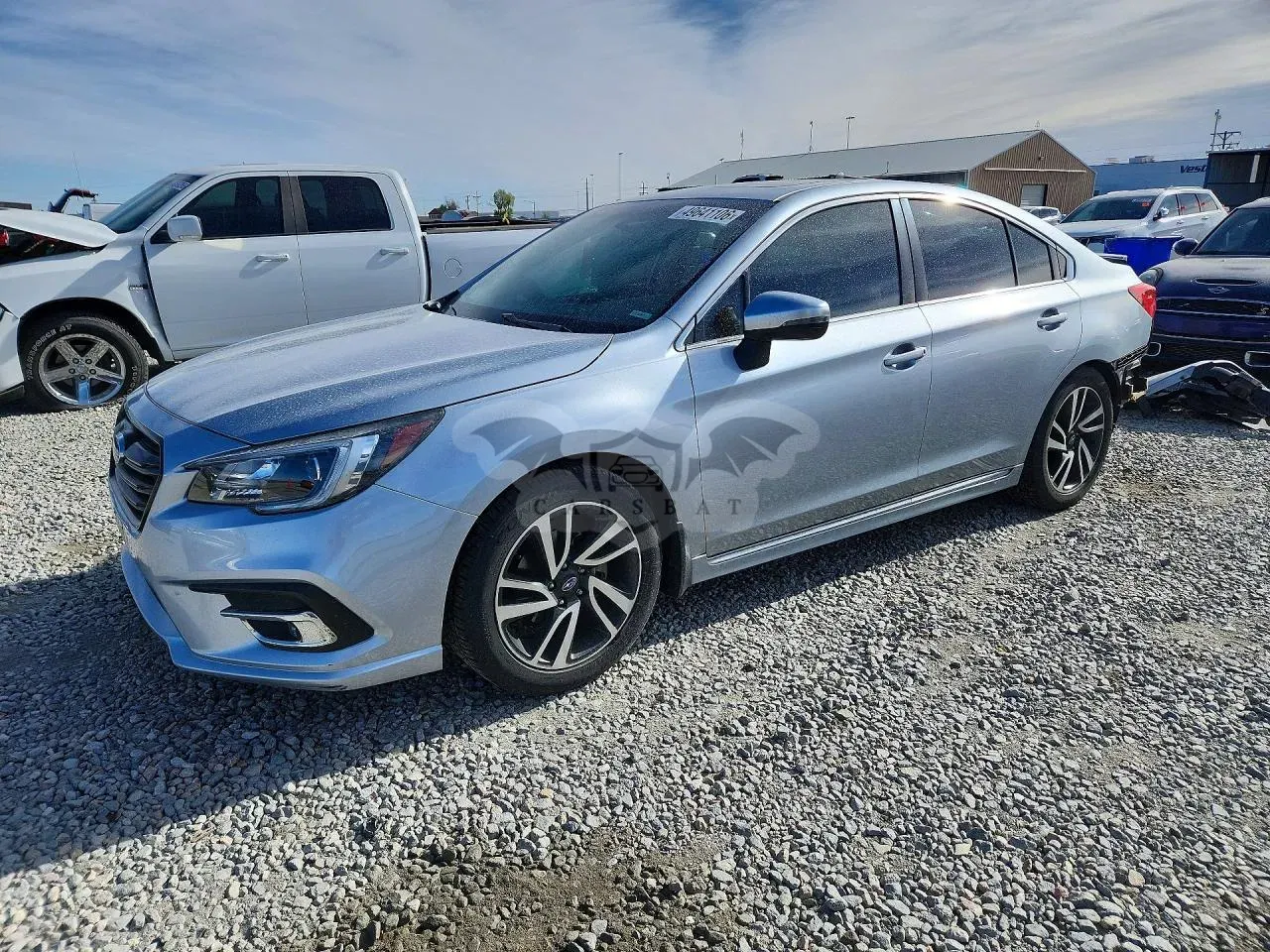 Subaru Legacy 2.5L 4 2018