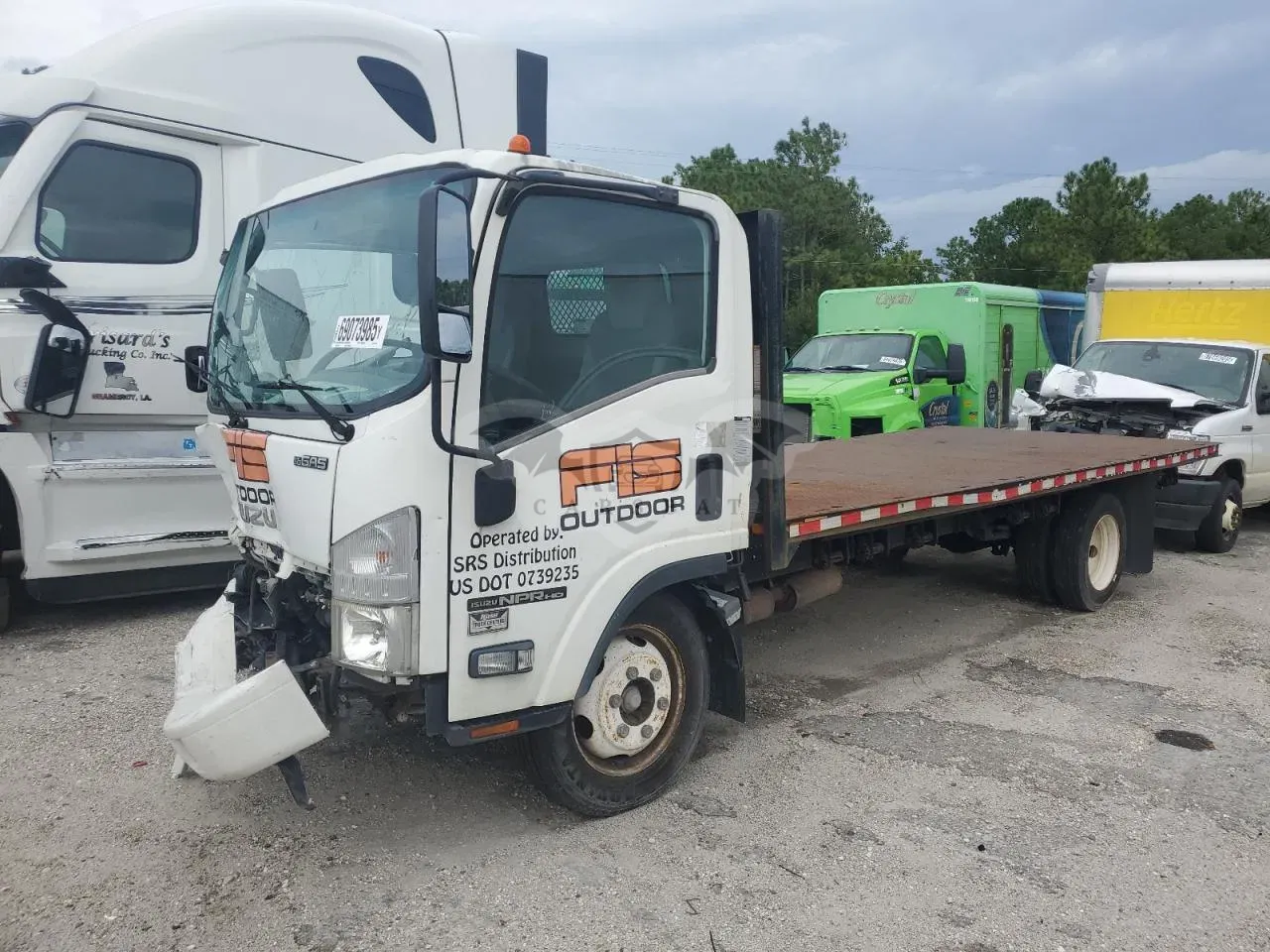 Isuzu NPR 6.0L 8 2017