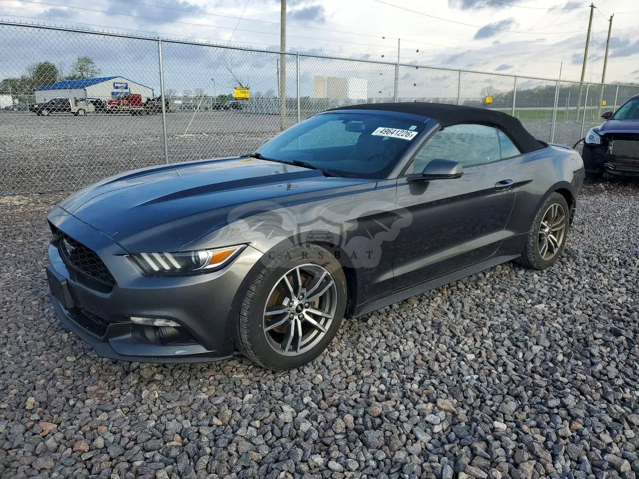 Ford Mustang 2.3L 4 2017