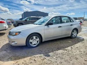 Subaru Impreza 2.5L 4 2008