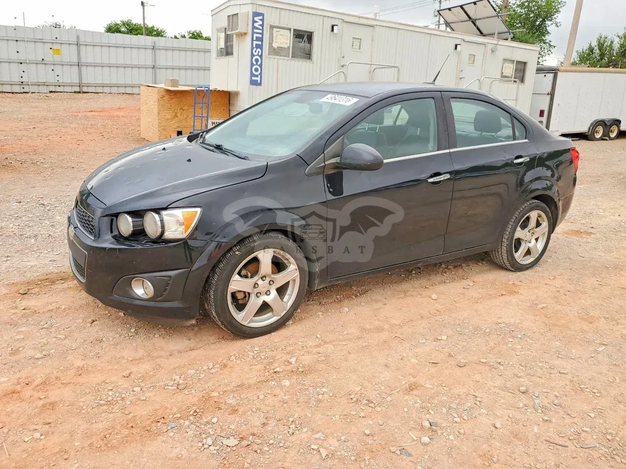 Chevrolet Aveo (Sonic) 1.8L 4 2012