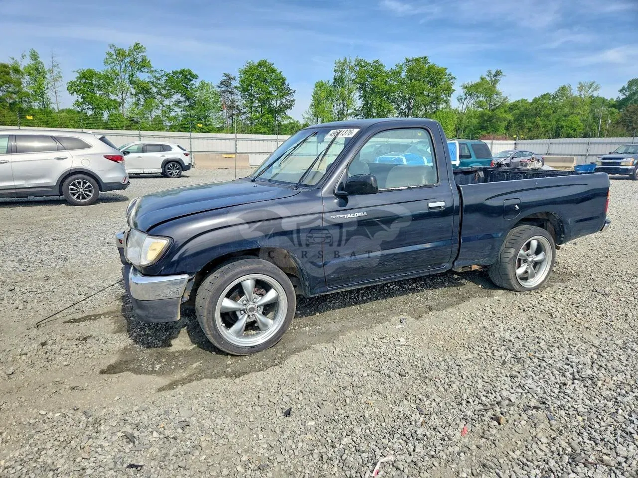 Toyota Tacoma 2.4L 4 1997