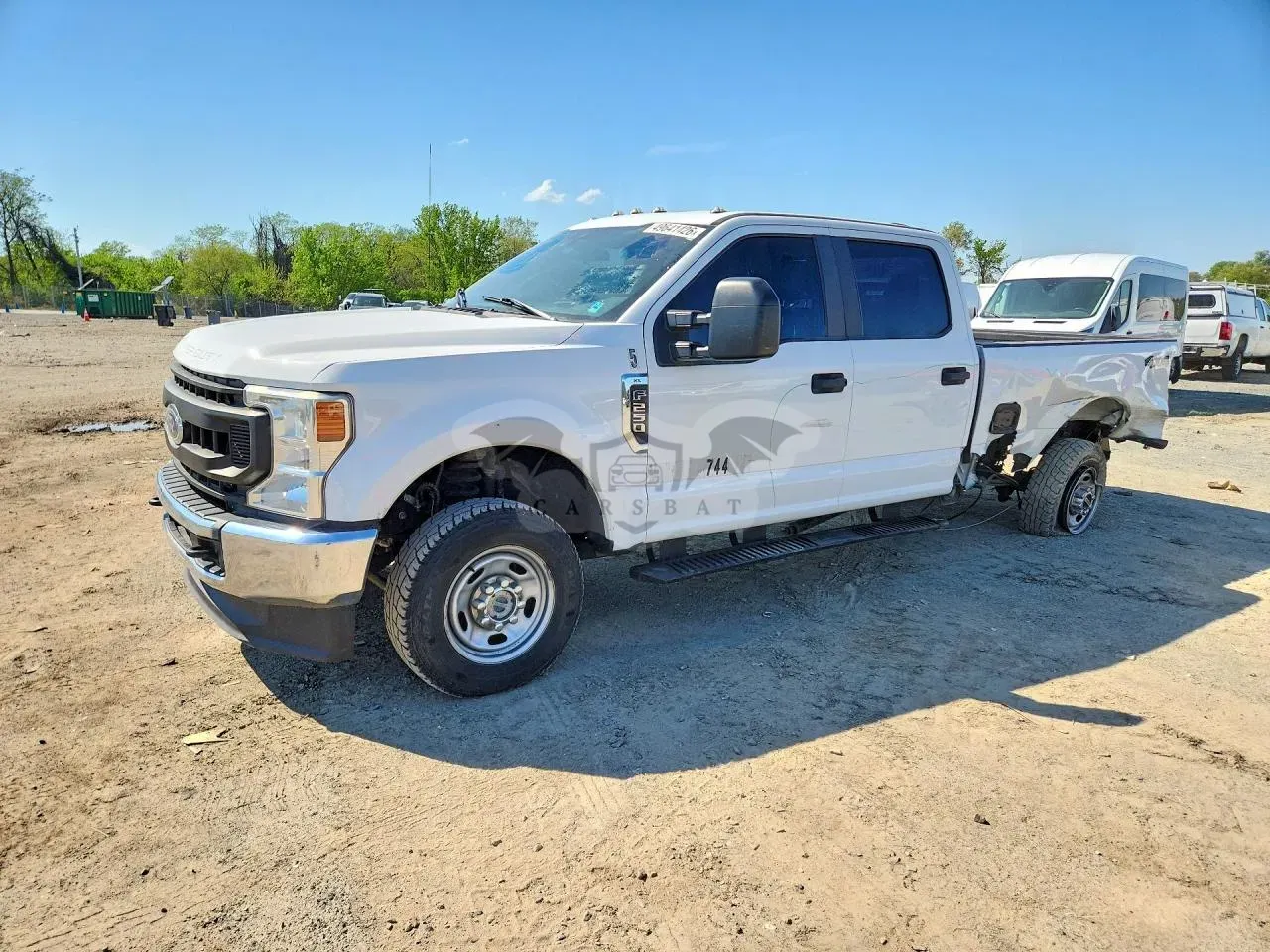Ford F-250 6.2L 8 2021