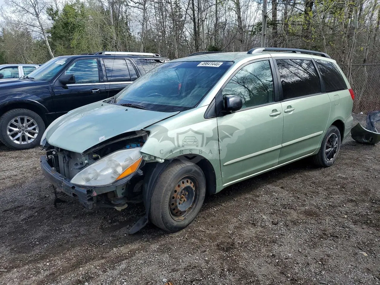 Toyota Sienna 3.5L 6 2008