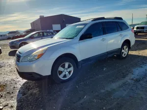 Subaru Outback 2.5L 4 2010