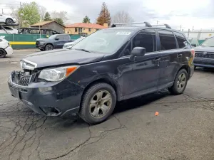 Subaru Forester 2.5L 4 2016