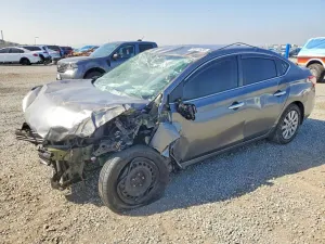 Nissan Sentra 1.8L 4 2015