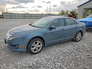 Ford Fusion 2.5L 4 2012