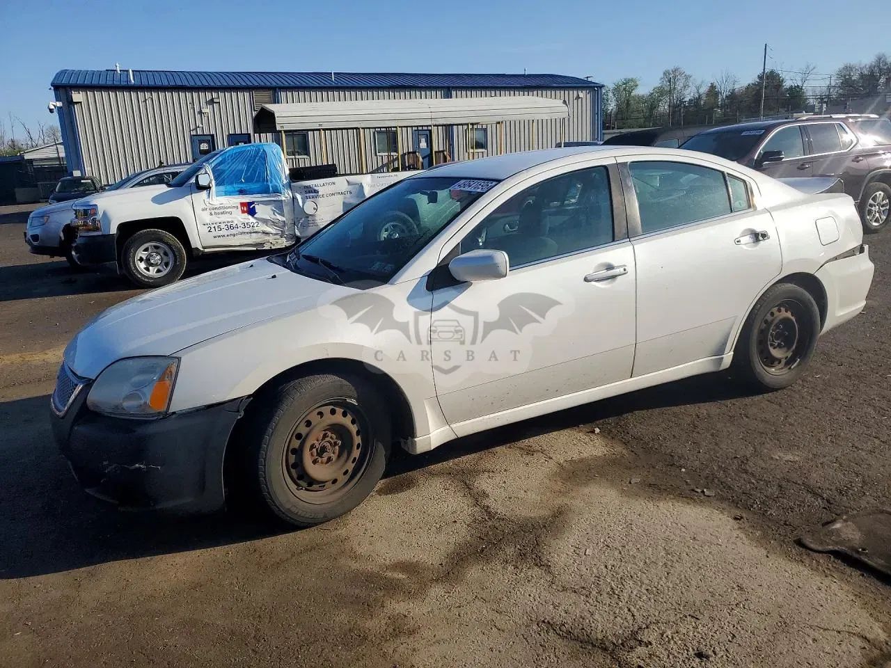 Mitsubishi Galant 2.4L 4 2012