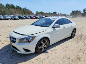 Mercedes-Benz CLA 2.0L 4 2014