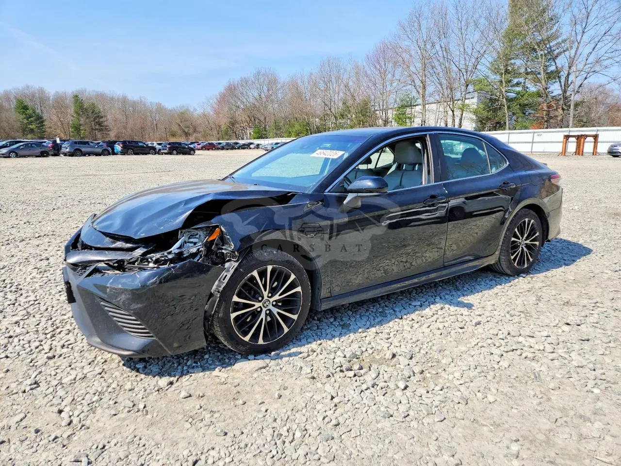 Toyota Camry 2.5L 4 2018