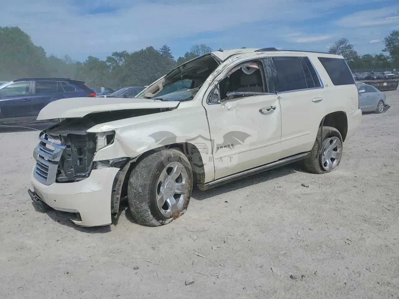 Chevrolet Tahoe 5.3L 8 2015