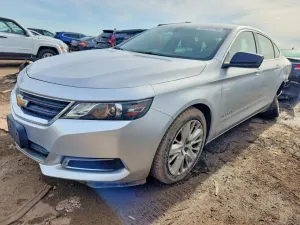 Chevrolet Impala 2.5L 4 2015