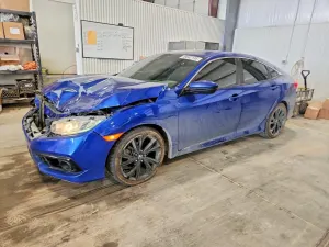 Honda Civic 2.0L 4 2020