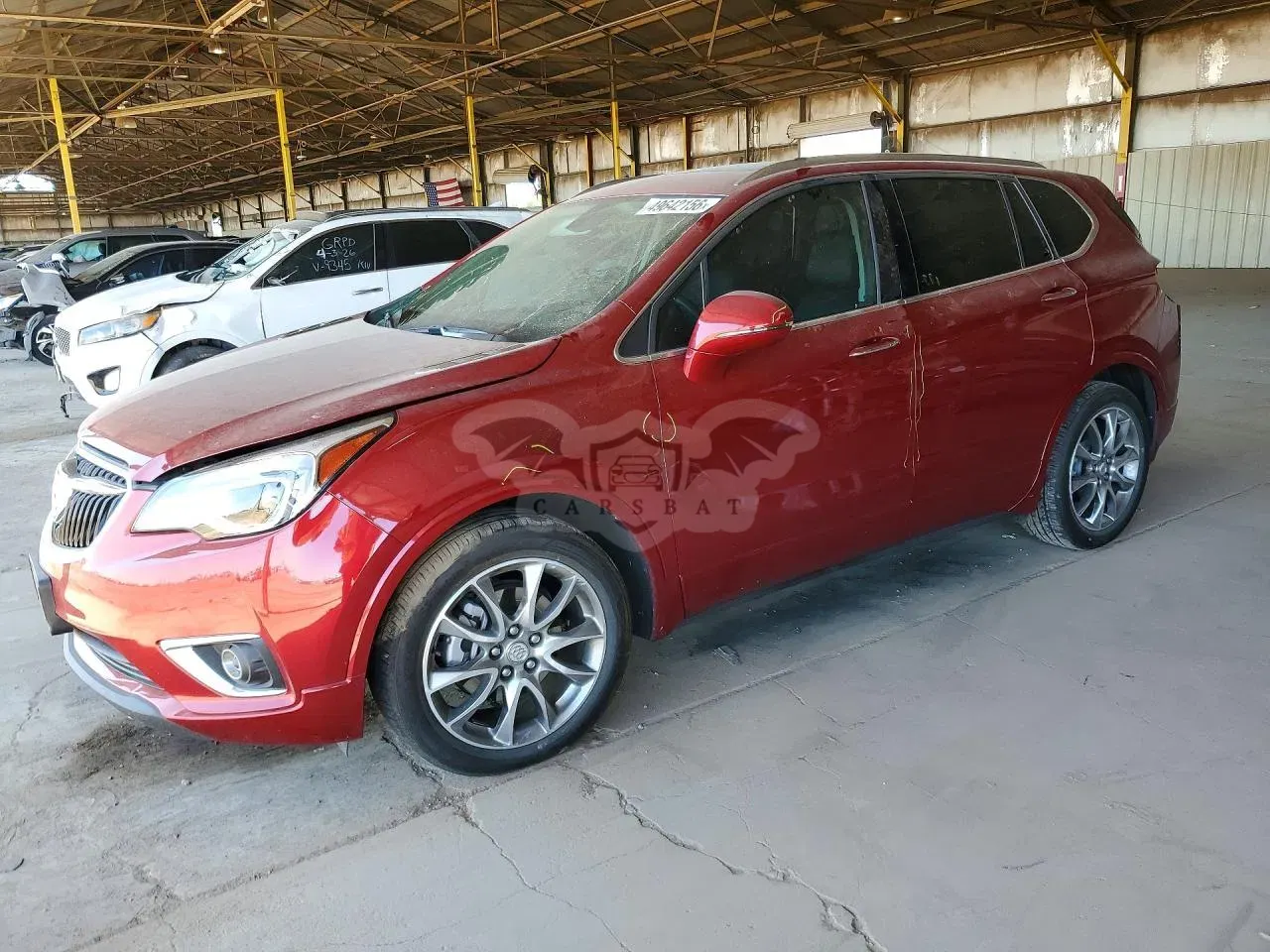 Buick Envision 2.5L 4 2020