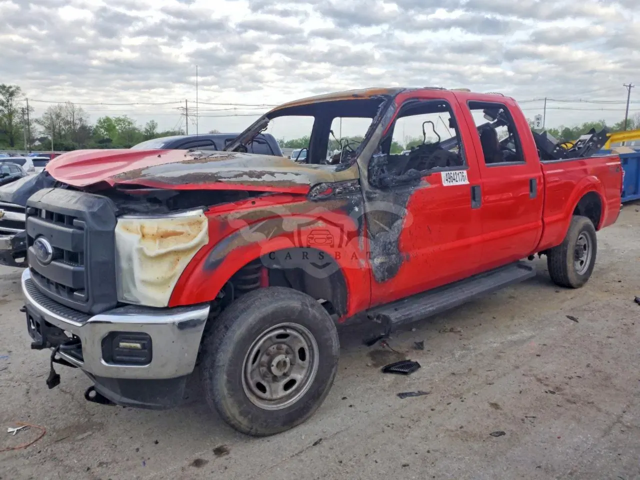 Ford F-250 6.2L 8 2016
