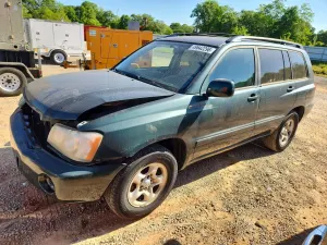 Toyota Highlander 3.0L 6 2001