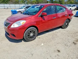 Nissan Versa 1.6L 4 2013