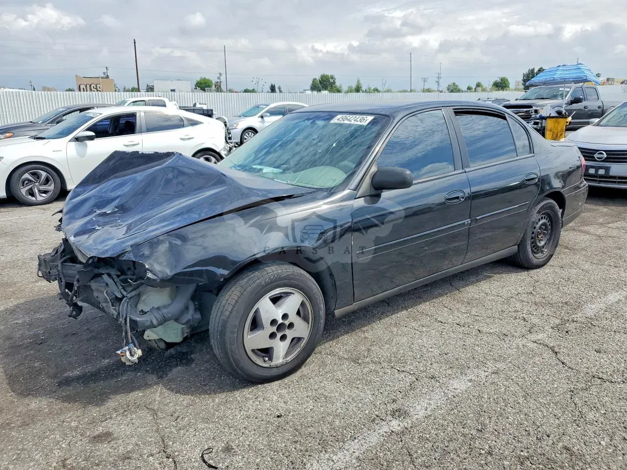 Chevrolet Malibu 3.1L 6 2002