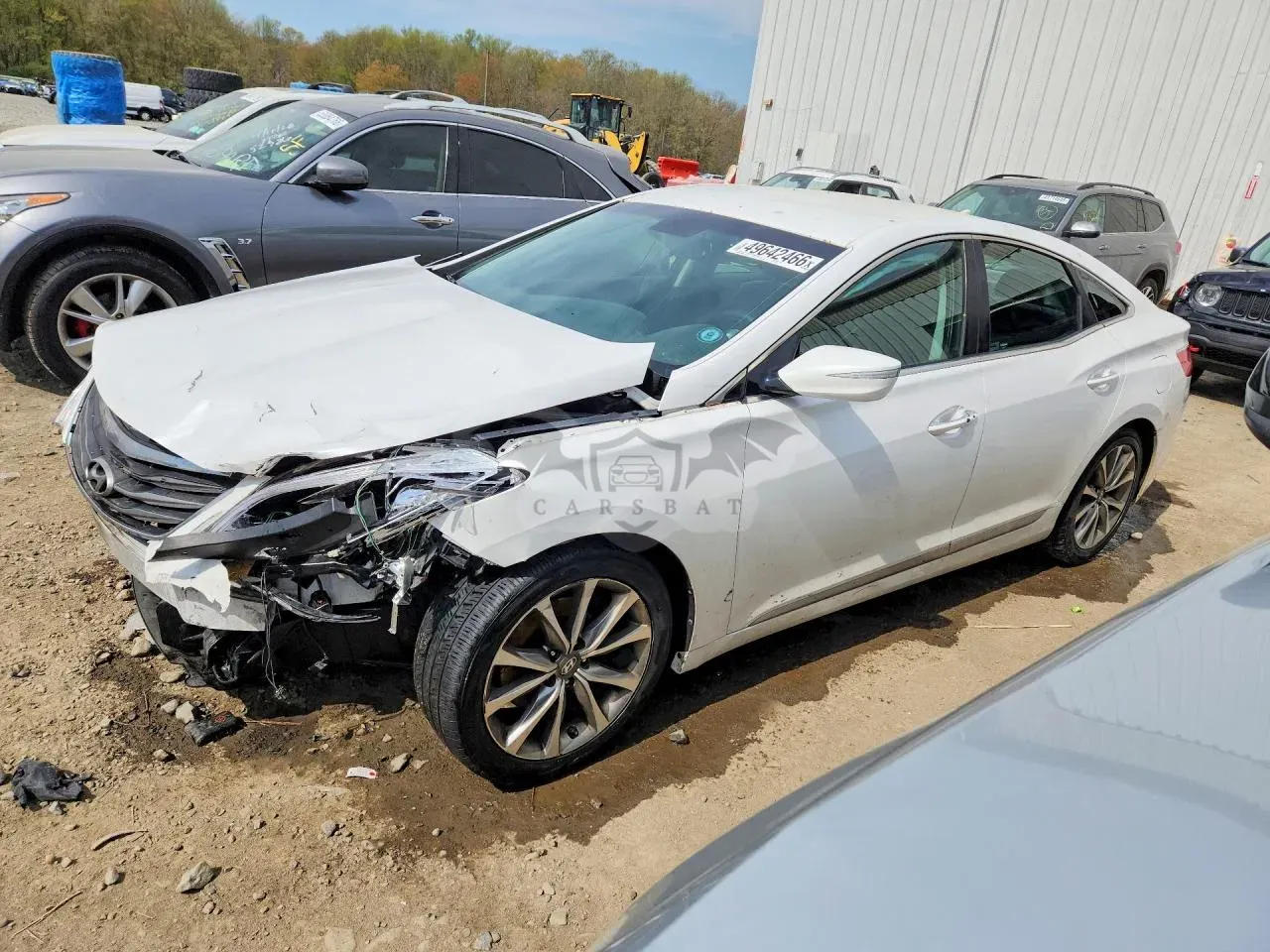 Hyundai Azera 3.3L 6 2017