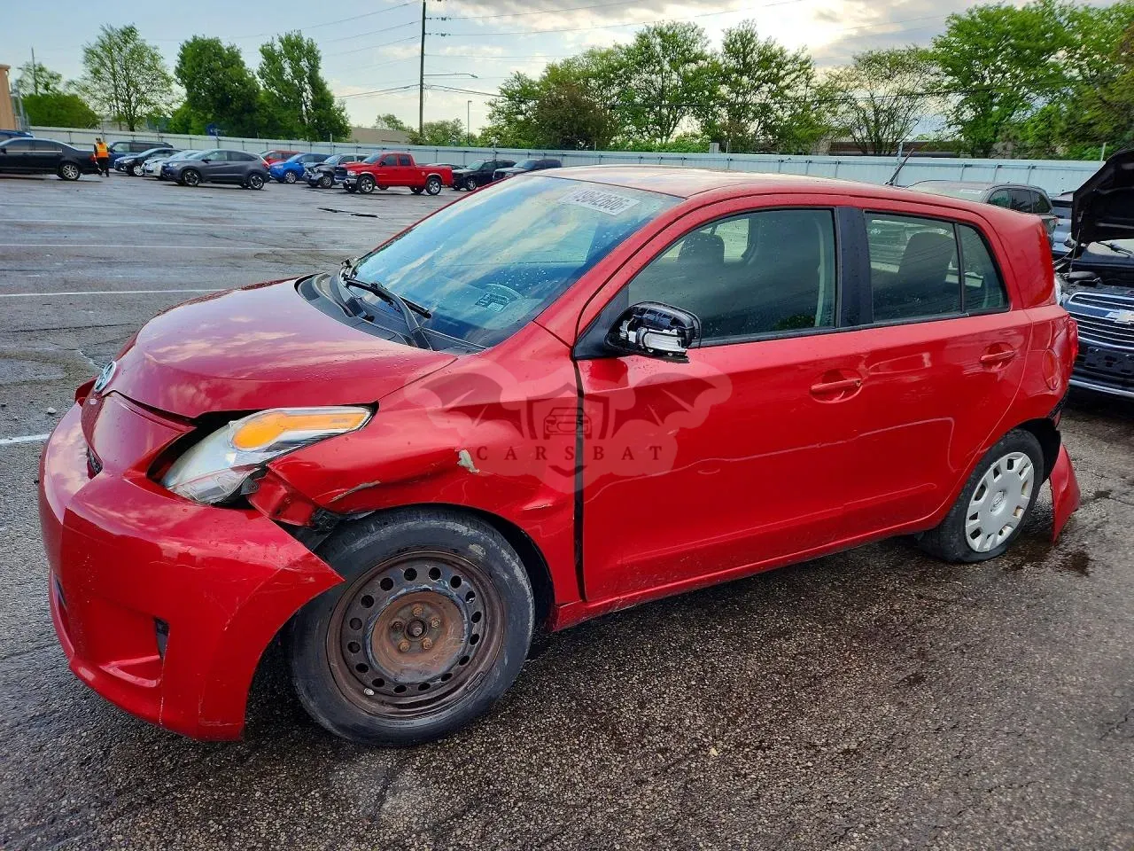 Scion xD 1.8L 4 2013