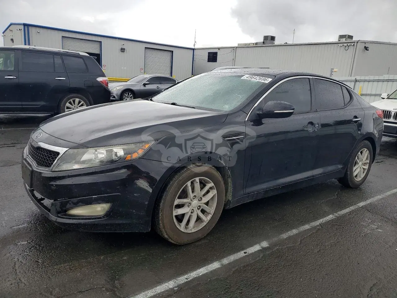 Kia Optima 2.4L 4 2012
