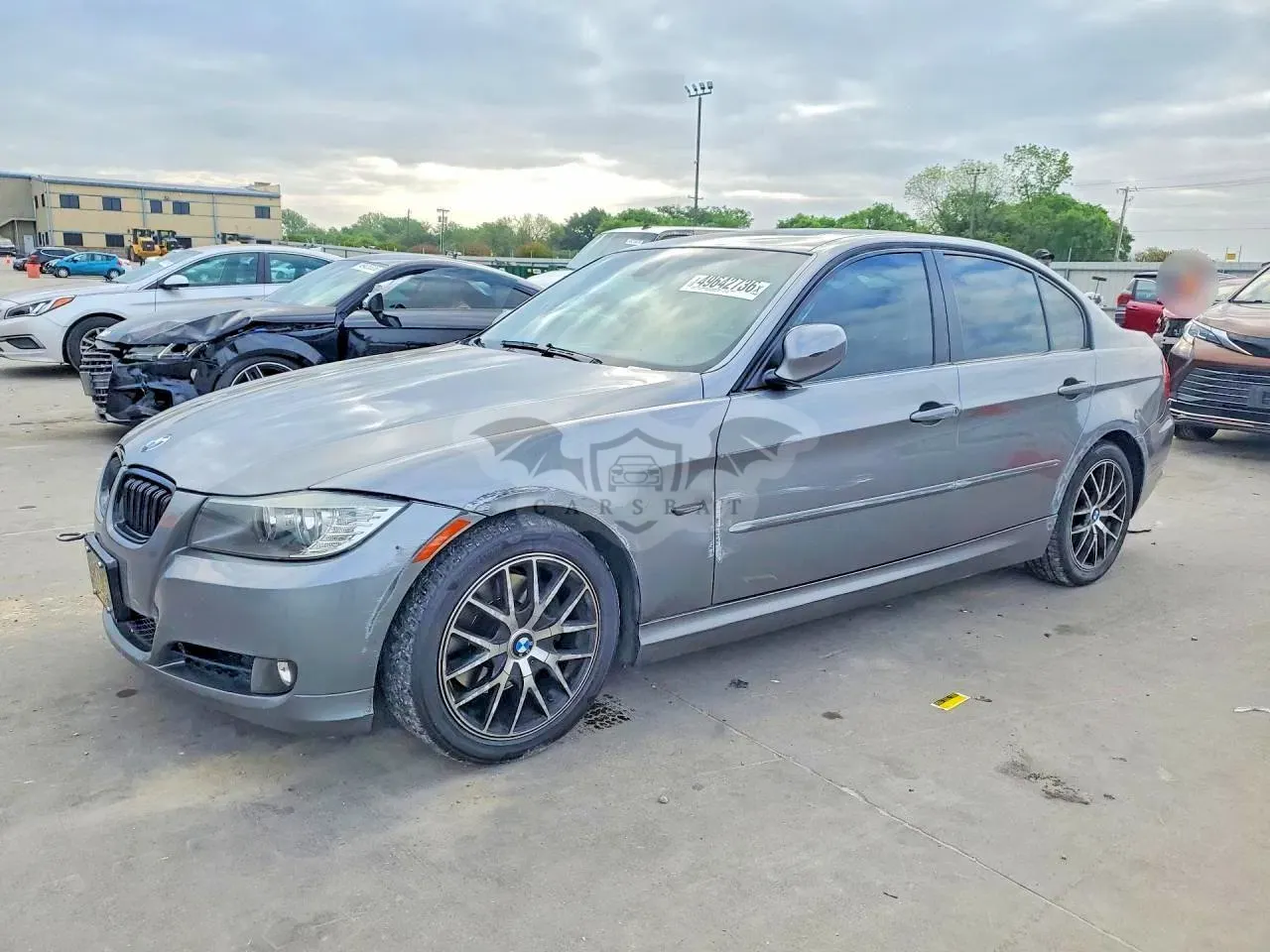 BMW 3 Series 3.0L 6 2009