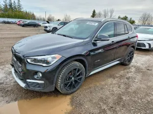 BMW X1 2.0L 4 2017