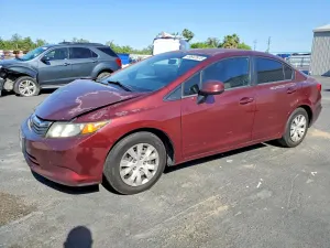 Honda Civic 1.8L 4 2012