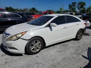 Hyundai Sonata 2.4L 4 2013