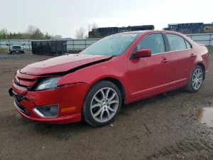 Ford Fusion 2.5L 4 2012