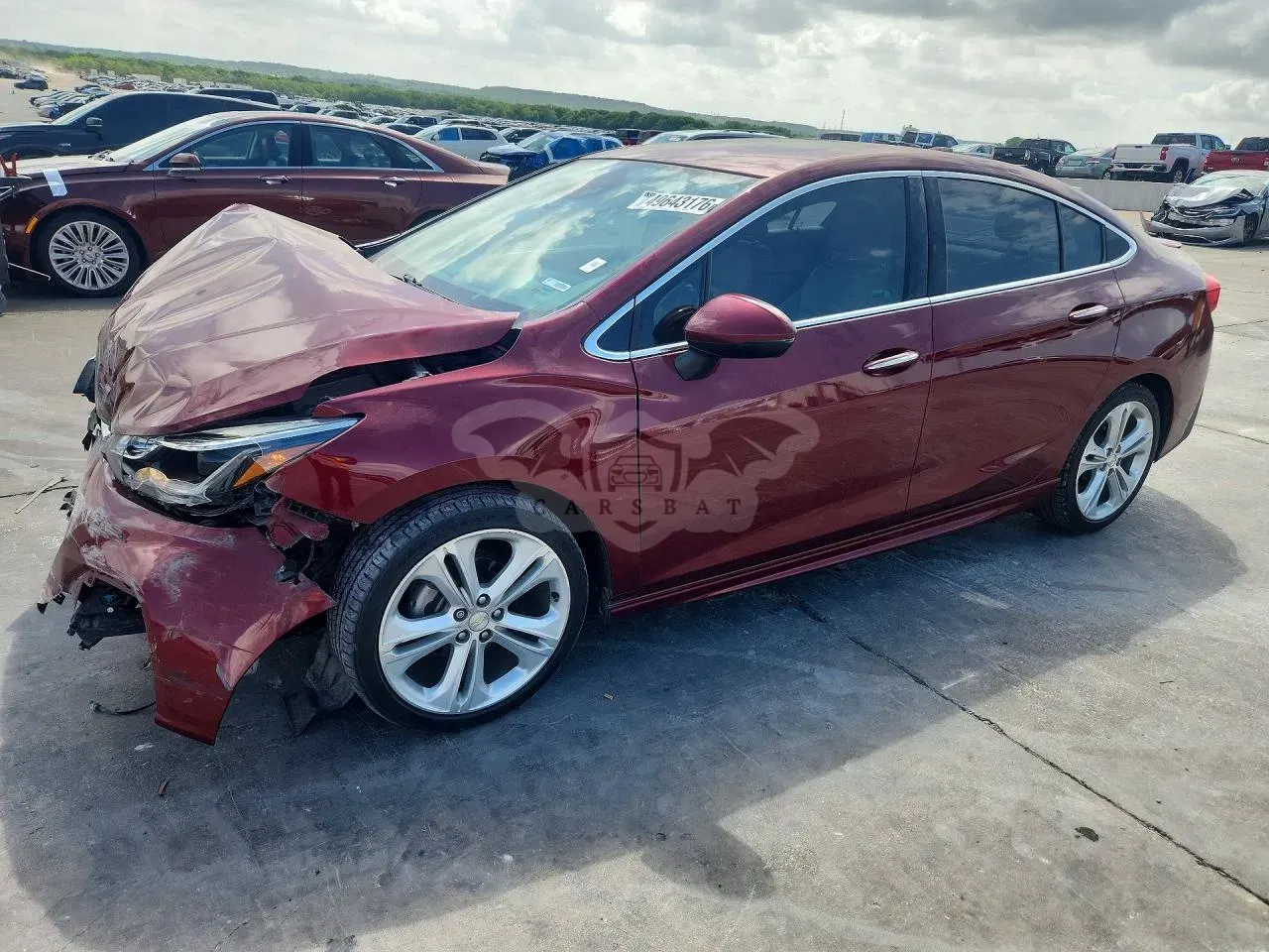 Chevrolet Cruze 1.4L 4 2016