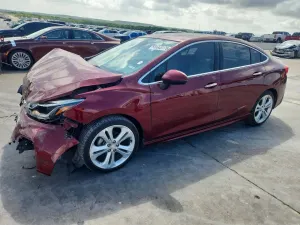 Chevrolet Cruze 1.4L 4 2016