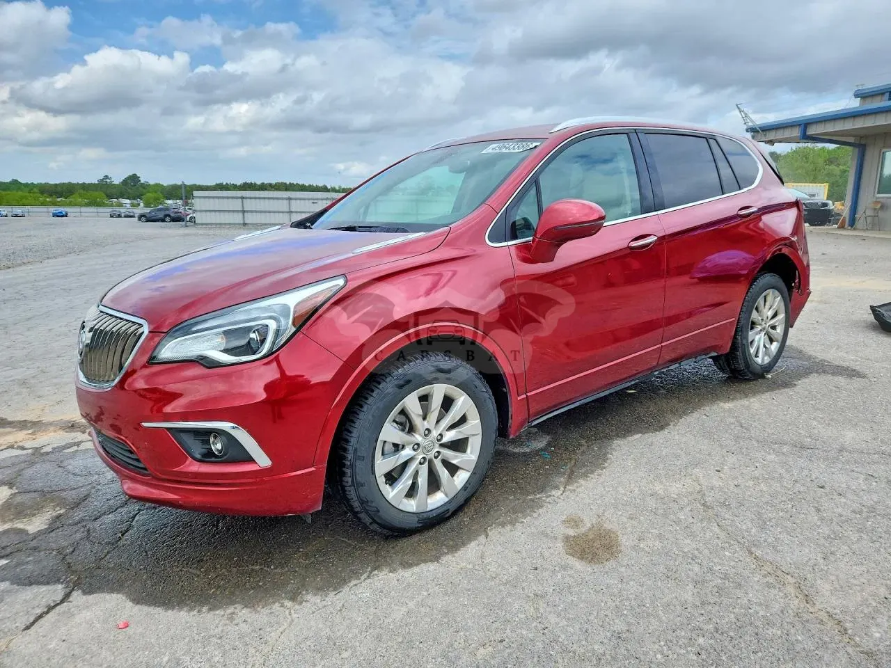 Buick Envision 2.5L 4 2018