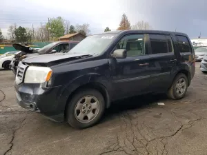 Honda Pilot 3.5L 6 2012