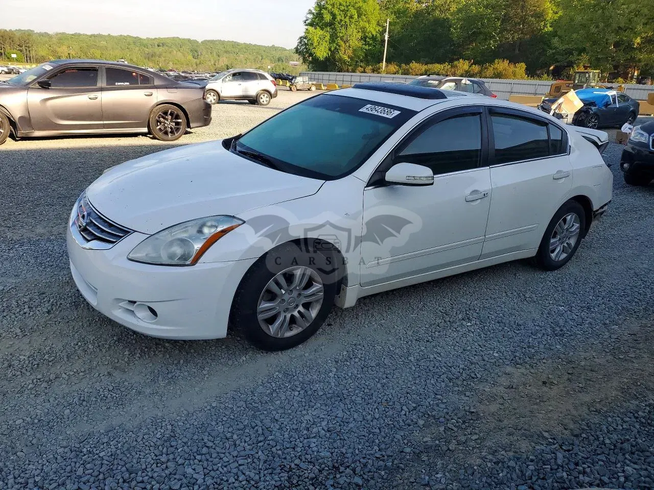 Nissan Altima 2.5L 4 2012