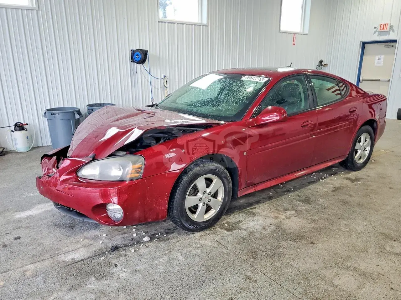 Pontiac Grand Prix 3.8L 6 2008
