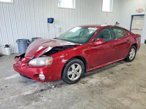 Pontiac Grand Prix 3.8L 6 2008