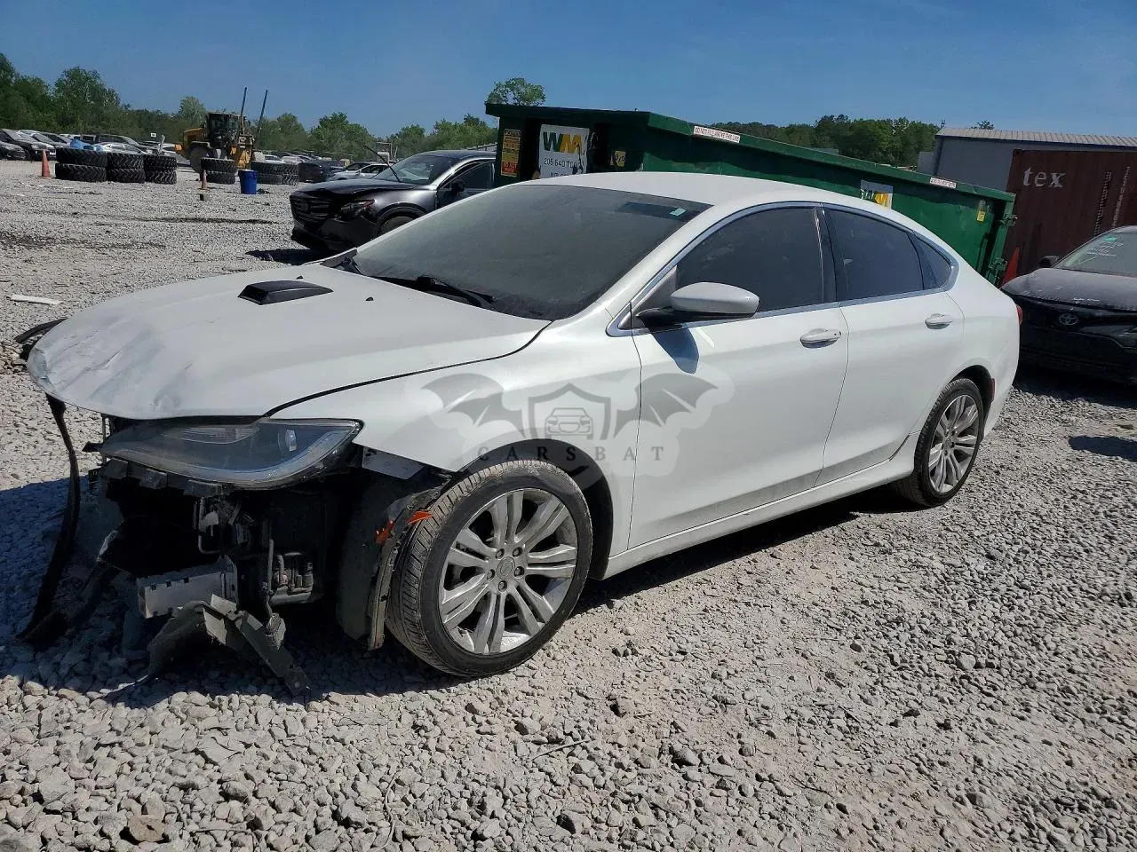 Chrysler 200 2.4L 4 2015