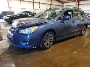 Subaru Impreza 2.0L 4 2013