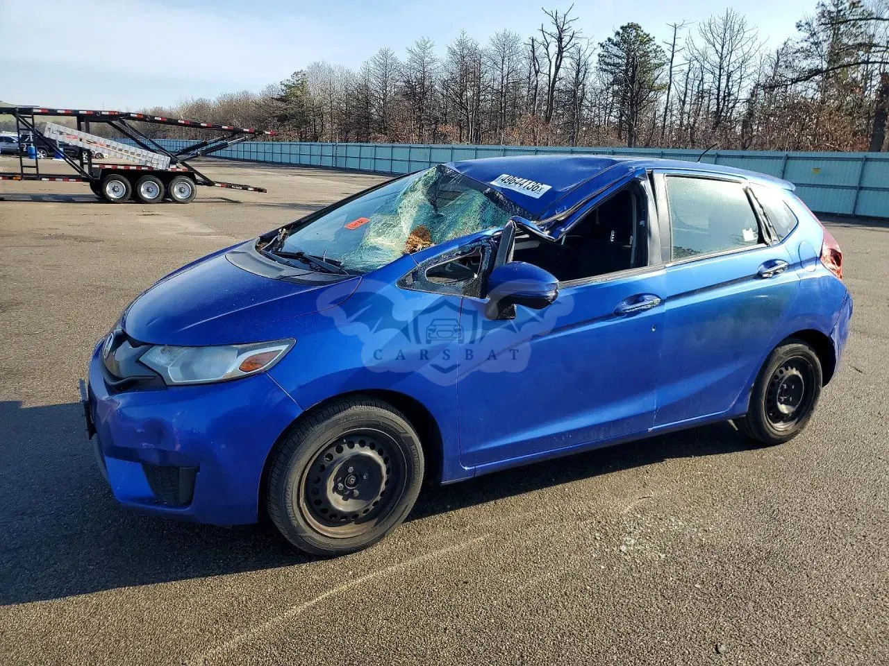 Honda Fit 1.5L 4 2016