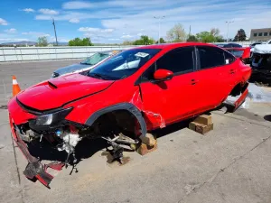 Subaru WRX 2.5L 4 2022