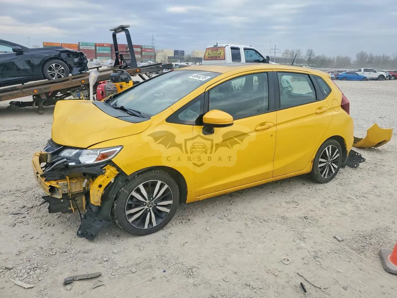 Honda Fit 1.5L 4 2018