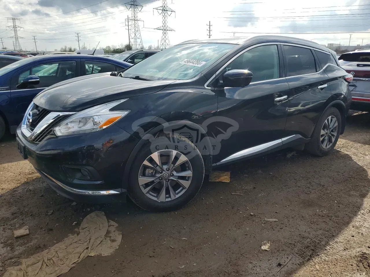 Nissan Murano 3.5L 6 2016