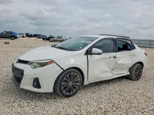 Toyota Corolla 1.8L 4 2014