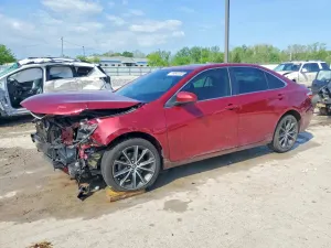 Toyota Camry 2.5L 4 2016