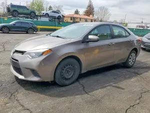 Toyota Corolla 1.8L 4 2015