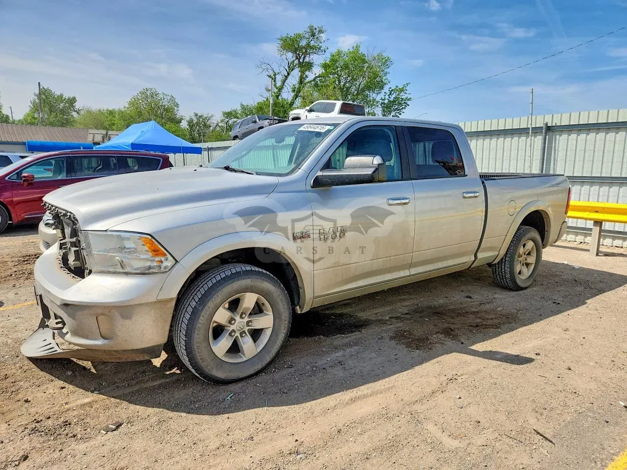 RAM 1500 5.7L 8 2014